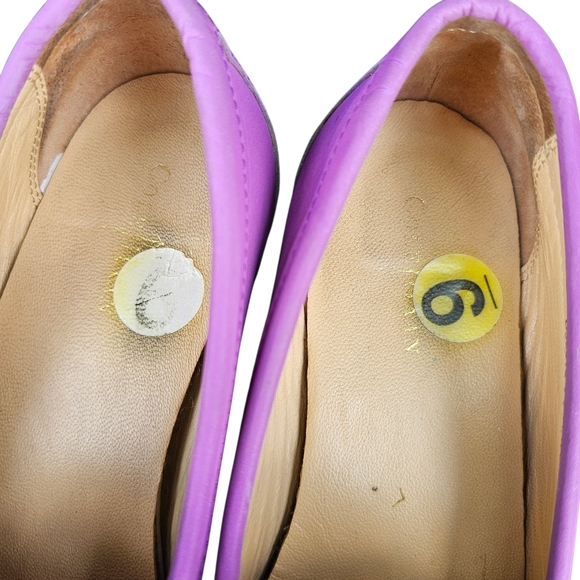 Cole Haan Monroe Nantucket Women's Lavender Lilac Moc Toe Driving Shoes 9B - Picture 8 of 8